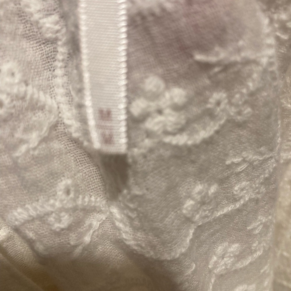 Free People white button down blouse - Picture 8 of 10